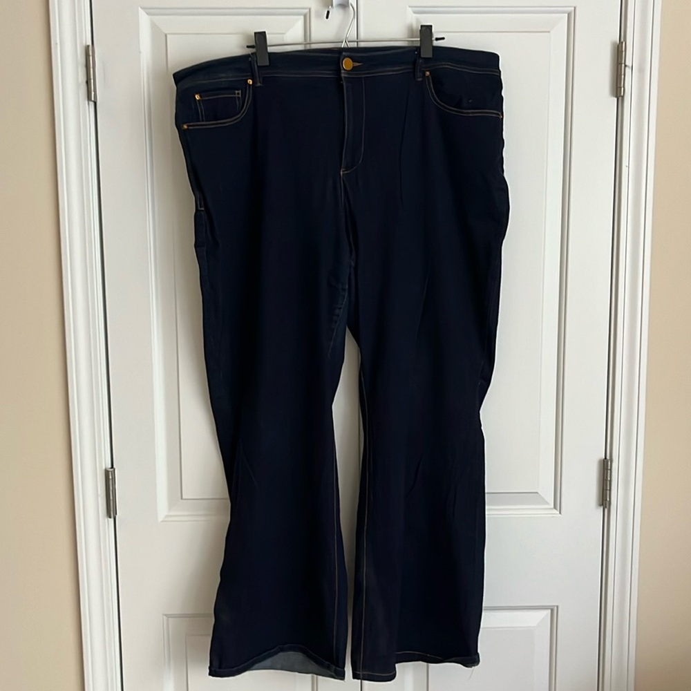 Inc flare leg jeans